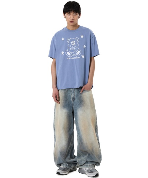 OY(オーワイ)の「『OY/オーワイ』SHINE STAR DOLLY TEE /シャインスタードリーTシャツ(Tシャツ/カットソー・レディース・ホワイト/ブルー/ブラック・L/M)」の17枚目の写真