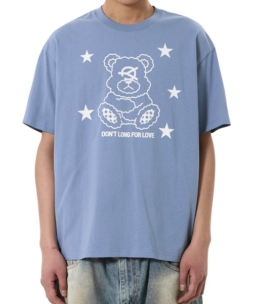 OY(オーワイ)の「『OY/オーワイ』SHINE STAR DOLLY TEE /シャインスタードリーTシャツ(Tシャツ/カットソー・レディース・ホワイト/ブルー/ブラック・L/M)」の12枚目の写真
