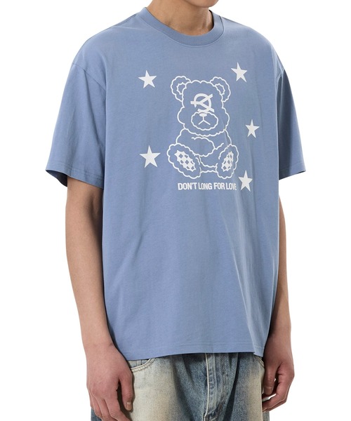 OY(オーワイ)の「『OY/オーワイ』SHINE STAR DOLLY TEE /シャインスタードリーTシャツ(Tシャツ/カットソー・レディース・ホワイト/ブルー/ブラック・L/M)」の13枚目の写真