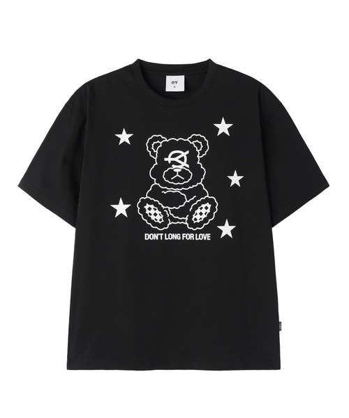 OY(オーワイ)の「『OY/オーワイ』SHINE STAR DOLLY TEE /シャインスタードリーTシャツ(Tシャツ/カットソー・レディース・ホワイト/ブルー/ブラック・L/M)」の19枚目の写真