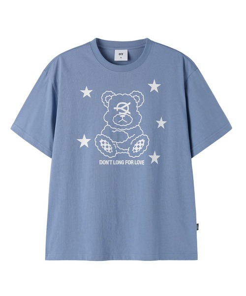 OY(オーワイ)の「『OY/オーワイ』SHINE STAR DOLLY TEE /シャインスタードリーTシャツ(Tシャツ/カットソー・レディース・ホワイト/ブルー/ブラック・L/M)」の21枚目の写真