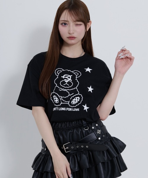 OY/オーワイ』SHINE STAR DOLLY TEE /シャインスタードリーTシャツ OY