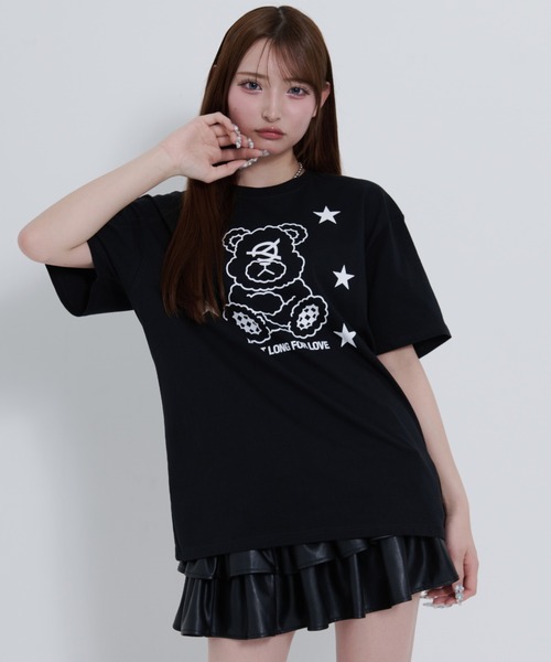 SUPERJUNIOR シンドン Tシャツ ペンライトぬい デコドール クリップ OY/オーワイ』SHINE STAR DOLLY TEE /シャインスタードリーTシャツ OY