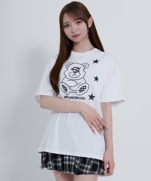 OY/オーワイ』SHINE STAR DOLLY TEE /シャインスタードリーTシャツ OY