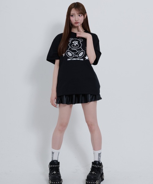 OY/オーワイ』SHINE STAR DOLLY TEE /シャインスタードリーTシャツ OY