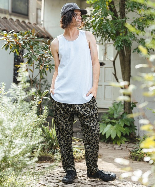CAMBIO(カンビオ)の「mp14468- Leopard Relax Pants レオパードイージーパンツ(S61926cmb)(その他パンツ・メンズ・チャコール/ベージュ/キャメル/オリーブ・L/M/S)」の21枚目の写真