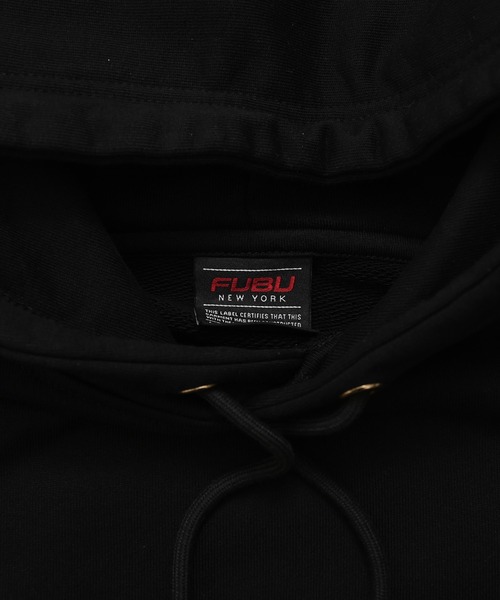 FUBU( フブ)の「FUBU フブ ブランド Pullover Hoodie / プルオーバー スウェット パーカー(セットアップ対応)(パーカー・メンズ・ブラック・M/L/XL/XXL)」の12枚目の写真