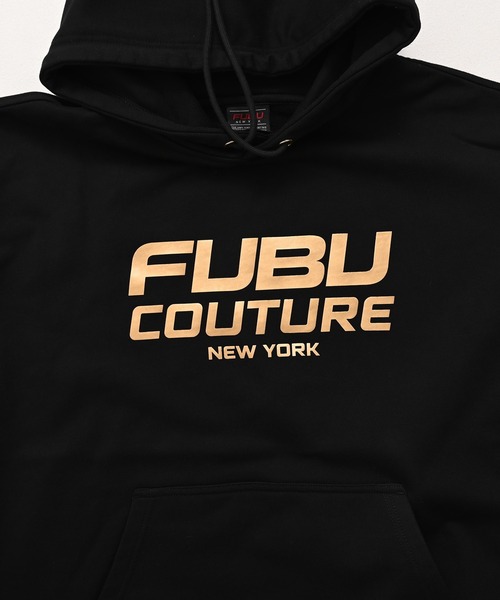 FUBU( フブ)の「FUBU フブ ブランド Pullover Hoodie / プルオーバー スウェット パーカー(セットアップ対応)(パーカー・メンズ・ブラック・M/L/XL/XXL)」の13枚目の写真