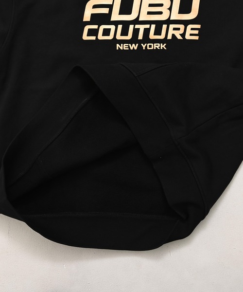 FUBU( フブ)の「FUBU フブ ブランド Pullover Hoodie / プルオーバー スウェット パーカー(セットアップ対応)(パーカー・メンズ・ブラック・M/L/XL/XXL)」の15枚目の写真