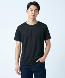 HANES（ヘインズ）の「【HANES/ヘインズ】MOVES 1P NYLON MESH CREW T（Tシャツ/カットソー）」