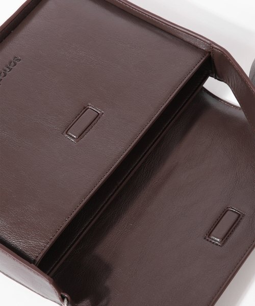 SONORIAL(ソノリアル)の「Fino bag - ピノバックブラック(メッセンジャーバッグ・レディース・ブラック・FREE)」の7枚目の写真