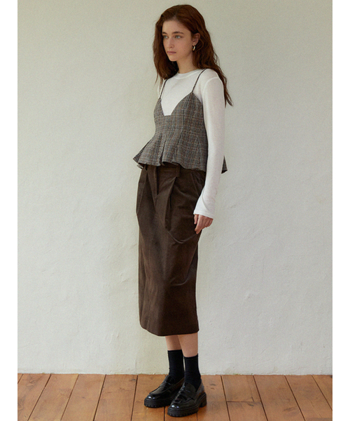 LARGO(ラルゴ)の「Wool-blend long sleeve T-shirt (ivory)(Tシャツ/カットソー・レディース・その他・FREE)」の1枚目の写真