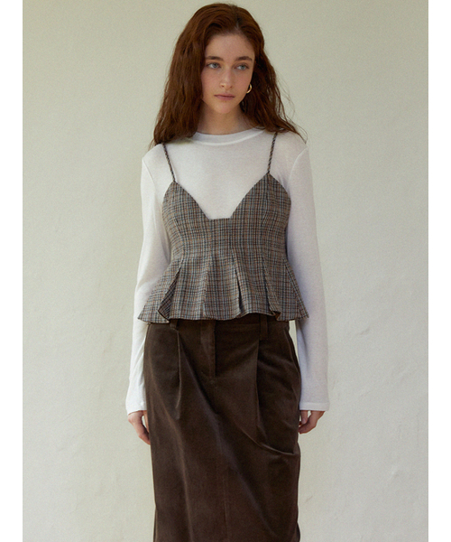 LARGO(ラルゴ)の「Wool-blend long sleeve T-shirt (ivory)(Tシャツ/カットソー・レディース・その他・FREE)」の2枚目の写真