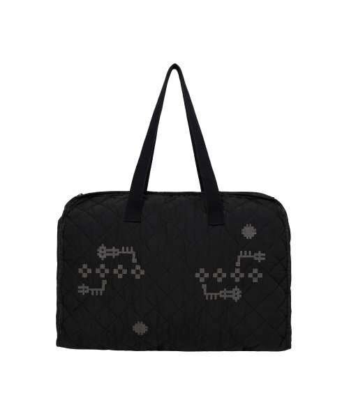 WELLBEING EXPRESS(ウェルビーイングエクスプレス)の「Quilted Tote Bag Black(トートバッグ・レディース・その他・ONE SIZE)」の1枚目の写真