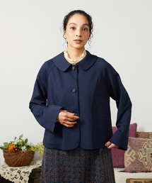 Jocomomola（ホコモモラ）の「ポンチストレッチジャケット（スーツジャケット）」