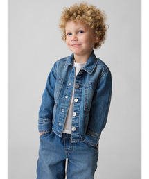 GAP | デニム ワークウェア ジャケット (幼児・ベビー)(デニムジャケット)