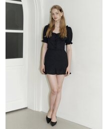 love blossom skirt - black