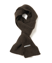 Millo Archive（ミロ アーカイブ）の「アーバンダントマフラー[ブラウン]（マフラー）」