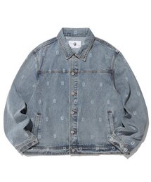 UUU DENIM JACKET_BLUE(IK2CFMJ240A)