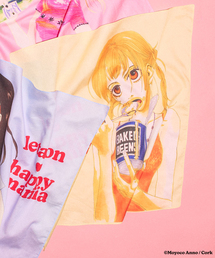 LE TALON（ルタロン）の「LE TALON×HAPPY MANIAコットンハンカチ（ハンカチ/ハンドタオル）」