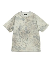 BEAMS(�r�[���X)�̃J���t���[�W�� �v�����g T�V���c�y�x�[�V�b�N�t�B�b�g�z(T�V���c/�J�b�g�\�[)