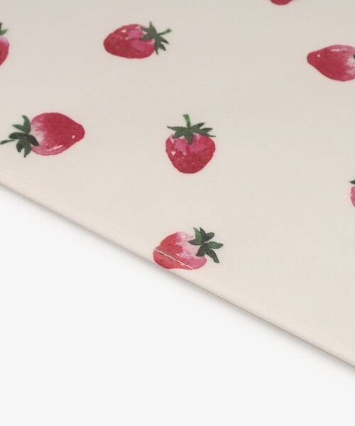 Afternoon Tea(アフタヌーンティー)の「ストロベリーラミネートランチョンマット(ランチョンマット/テーブルウェア・レディース・ホワイト・ONE SIZE)」の3枚目の写真