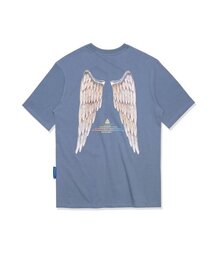 ICONOGRAPHY（アイコノグラフィー）の「WING TATTOO MRBL（Tシャツ/カットソー）」
