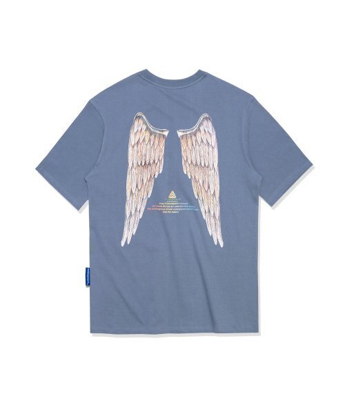 ICONOGRAPHY(アイコノグラフィー)の「WING TATTOO MRBL(Tシャツ/カットソー・メンズ・その他・S/M/L/XL)」の1枚目の写真