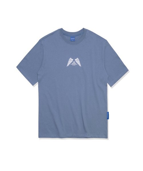 ICONOGRAPHY(アイコノグラフィー)の「WING TATTOO MRBL(Tシャツ/カットソー・メンズ・その他・S/M/L/XL)」の2枚目の写真