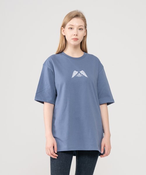 ICONOGRAPHY(アイコノグラフィー)の「WING TATTOO MRBL(Tシャツ/カットソー・メンズ・その他・S/M/L/XL)」の4枚目の写真