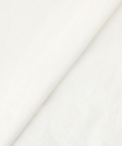 le.coeur blanc(ルクールブラン)の「《WEB限定アイテム》コットン2Wayボウタイブラウス(シャツ/ブラウス・レディース・ブラック/グレイッシュベージュ/オフホワイト/サックスブルー・38)」の16枚目の写真