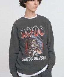 ACDC Dog A Bone 2 Sweatshirt CC (BRENT2328)