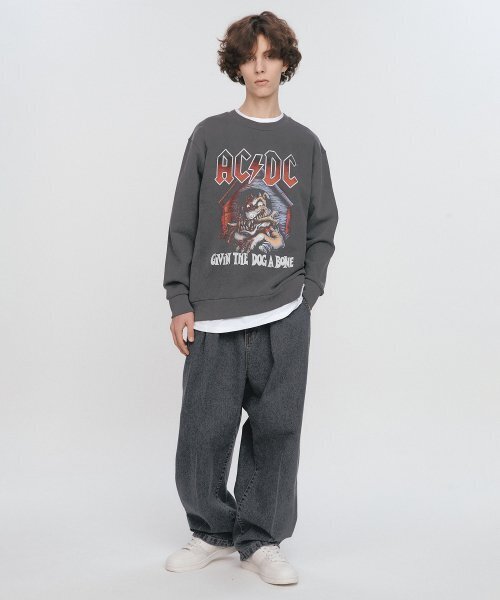Bravado(ブラヴァド)の「ACDC Dog A Bone 2 Sweatshirt CC (BRENT2328)(スウェット・メンズ・その他・L/M/XL)」の3枚目の写真