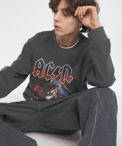 Bravado(ブラヴァド)の「ACDC Dog A Bone 2 Sweatshirt CC (BRENT2328)(スウェット・メンズ・その他・L/M/XL)」の6枚目の写真