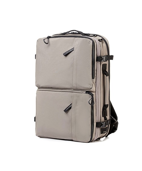 Samsonite(サムソナイト)の「サムソナイトレッド MARSTON 3 3ウェイ バックパック(バックパック/リュック・メンズ・ブラウン/ブラック・ONE SIZE)」の2枚目の写真