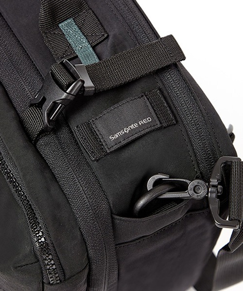 Samsonite(サムソナイト)の「サムソナイトレッド MARSTON 3 3ウェイ バックパック(バックパック/リュック・メンズ・ブラウン/ブラック・ONE SIZE)」の11枚目の写真