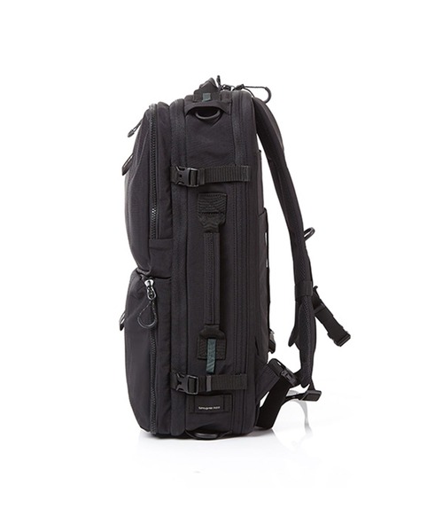 Samsonite(サムソナイト)の「サムソナイトレッド MARSTON 3 3ウェイ バックパック(バックパック/リュック・メンズ・ブラウン/ブラック・ONE SIZE)」の4枚目の写真
