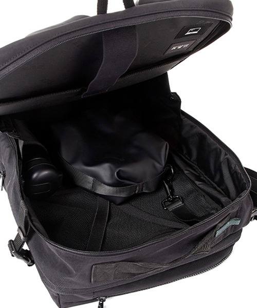Samsonite(サムソナイト)の「サムソナイトレッド MARSTON 3 3ウェイ バックパック(バックパック/リュック・メンズ・ブラウン/ブラック・ONE SIZE)」の10枚目の写真