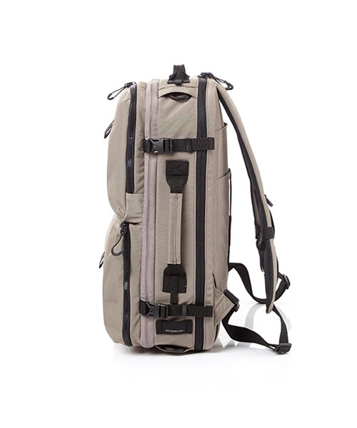 Samsonite(サムソナイト)の「サムソナイトレッド MARSTON 3 3ウェイ バックパック(バックパック/リュック・メンズ・ブラウン/ブラック・ONE SIZE)」の17枚目の写真