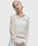 FRED PERRY�i�t���b�h�y���[�j�́uMesh Cable Knit Jumper�^���b�V���P�[�u���j�b�g�i�j�b�g/�Z�[�^�[�j�v�b�x�[�W��