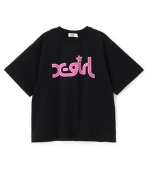 X-girl Stages | ミルズロゴ半袖Tシャツ(Tシャツ/カットソー)