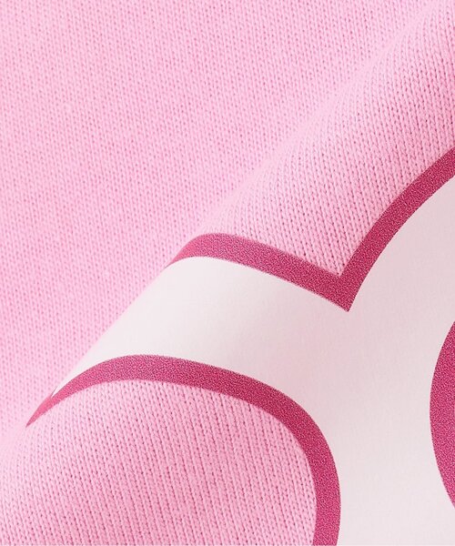 X-girl Stages（エックスガールステージス）の「ミルズロゴ半袖Tシャツ（Tシャツ/カットソー・キッズ・ブルー/ブラック/ホワイト/ピンク・140cm/80ｃｍ/90cm/100cm/110cm/120cm/130cm）」の10枚目の写真