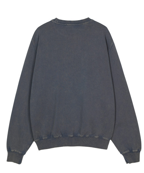 FDR(エフディーアール)の「Pigment Washed Disk Logo Crewneck Slate Gray(スウェット・メンズ・その他・M/L/S)」の9枚目の写真