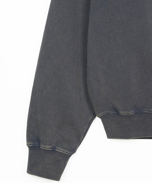 FDR(エフディーアール)の「Pigment Washed Disk Logo Crewneck Slate Gray(スウェット・メンズ・その他・M/L/S)」の11枚目の写真