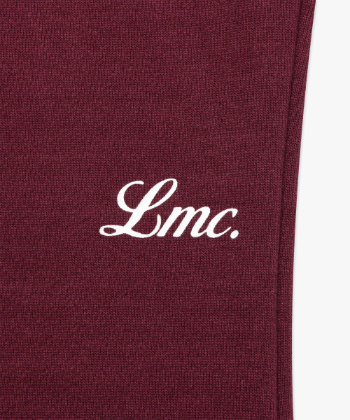 LMCの「WM SHIRRING BOOTS CUT SWEAT PANTS burgundy(スウェットパンツ・レディース・その他・S/M)」の4枚目の写真