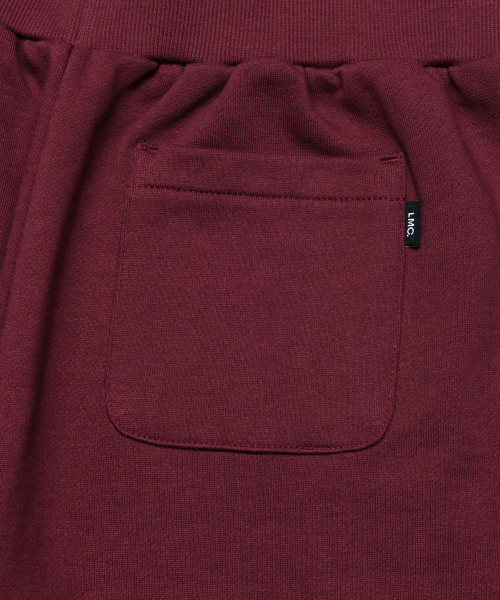 LMCの「WM SHIRRING BOOTS CUT SWEAT PANTS burgundy(スウェットパンツ・レディース・その他・S/M)」の5枚目の写真