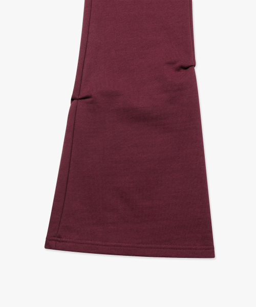 LMCの「WM SHIRRING BOOTS CUT SWEAT PANTS burgundy(スウェットパンツ・レディース・その他・S/M)」の6枚目の写真