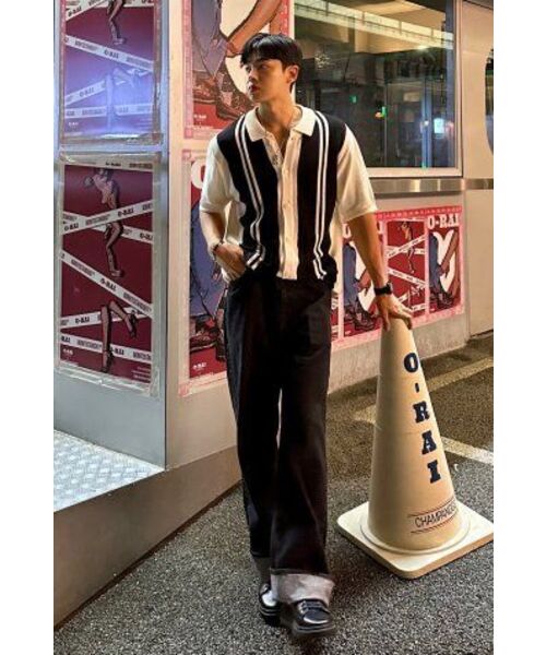URBANAGE(アーバンエイジ)の「スタンダードワイドデニムパンツ_ブラック(デニムパンツ・レディース・その他・SMALL/X-LARGE/MEDIUM/LARGE)」の11枚目の写真
