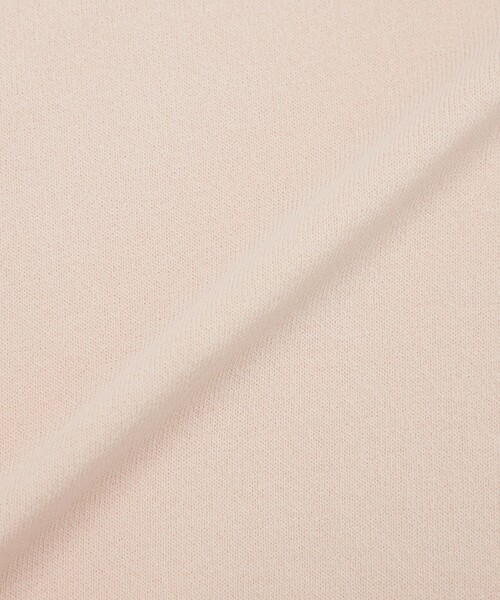 MACKINTOSH PHILOSOPHY(マッキントッシュ フィロソフィー)の「【Bicolor Knit Polo(バイカラーニットポロ)】ロングスリーブ(ニット/セーター・レディース・ピンク系その他2/ベージュ系その他/ブラック・38)」の14枚目の写真