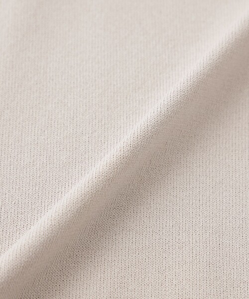 MACKINTOSH PHILOSOPHY(マッキントッシュ フィロソフィー)の「【Bicolor Knit Polo(バイカラーニットポロ)】ロングスリーブ(ニット/セーター・レディース・ピンク系その他2/ベージュ系その他/ブラック・38)」の15枚目の写真